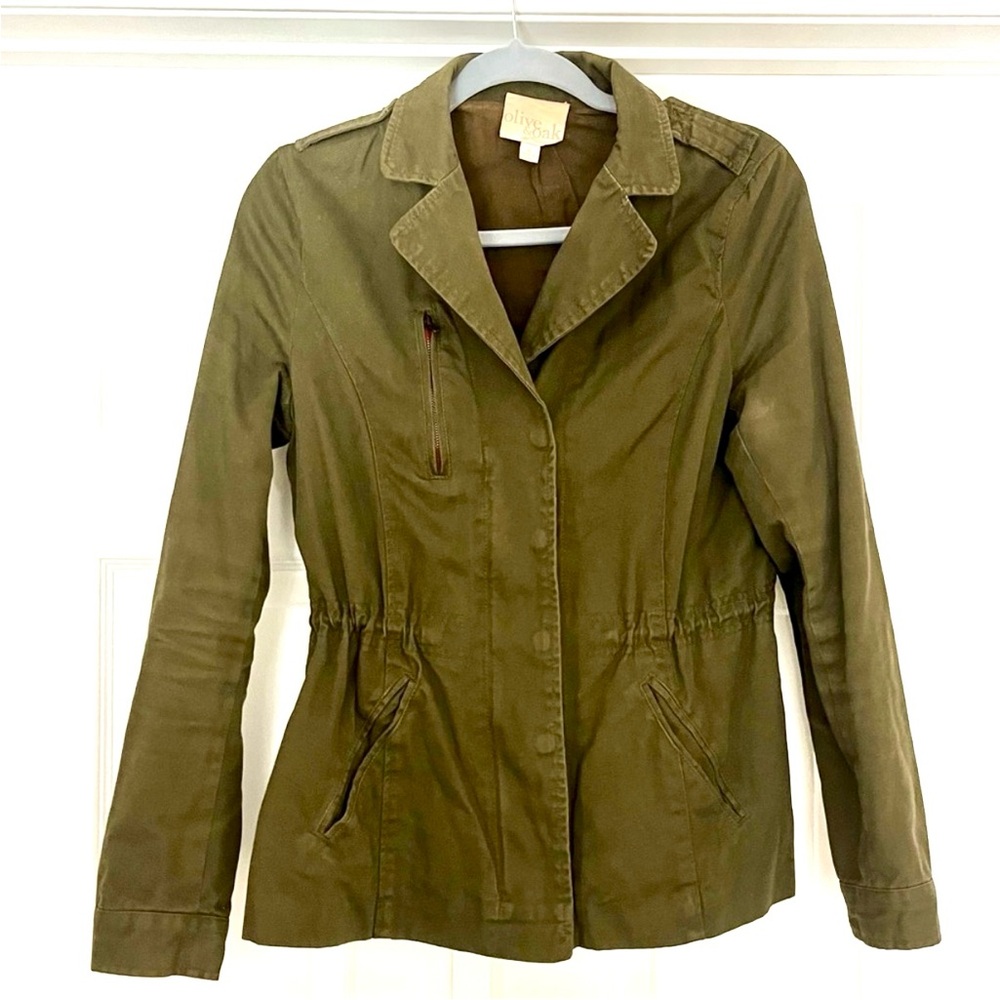 Olive & Oak Utility Jacket
